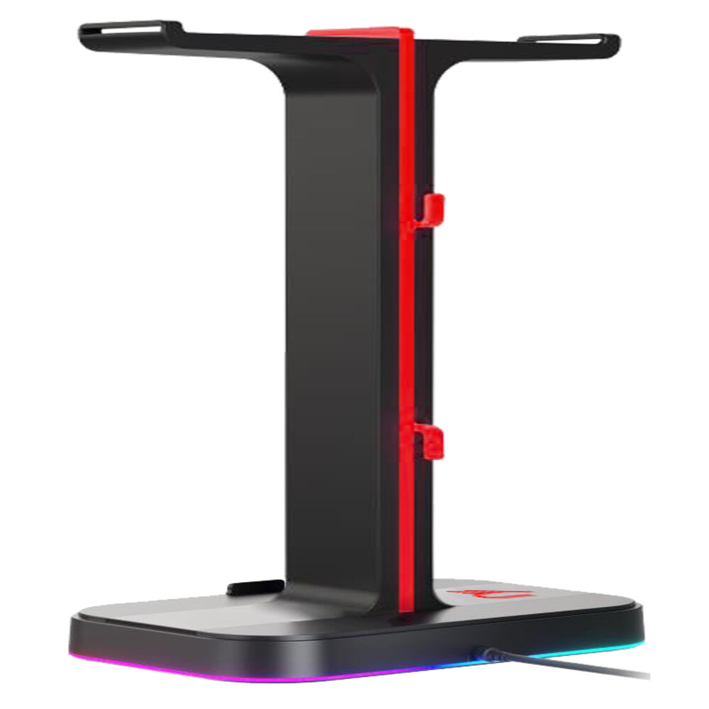 MULTI - DUAL HEADSET STAND SUPPORT CASQUE LED MULTI - DUAL HEADSET STAND SUPPORT CASQUE LED