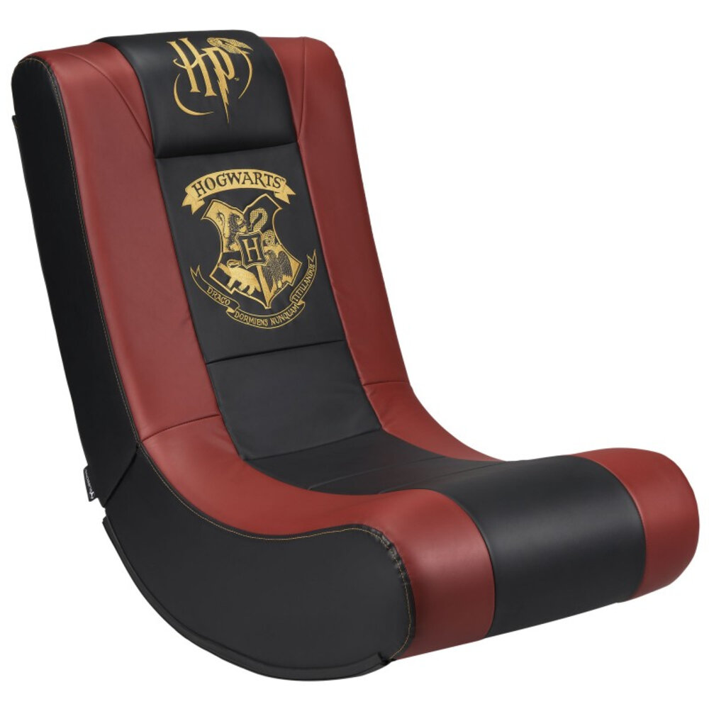 Siège gaming Pro Harry Potter Hogwarts - Noir & Rouge Siège gaming Pro Harry Potter Hogwarts - Noir & Rouge