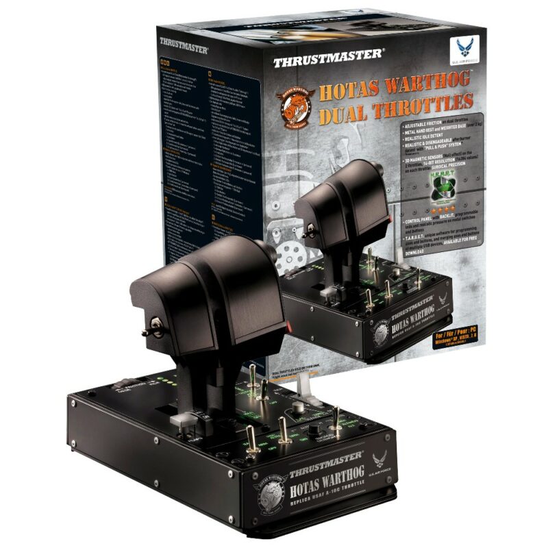 HOTAS WARTHOG DUAL THROTTLE JOYSTICK