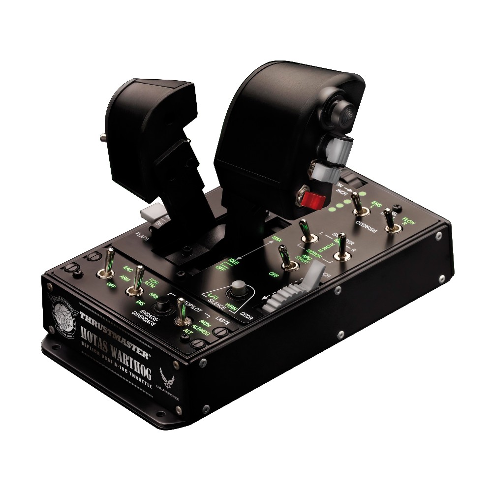 HOTAS WARTHOG DUAL THROTTLE JOYSTICK HOTAS WARTHOG DUAL THROTTLE JOYSTICK
