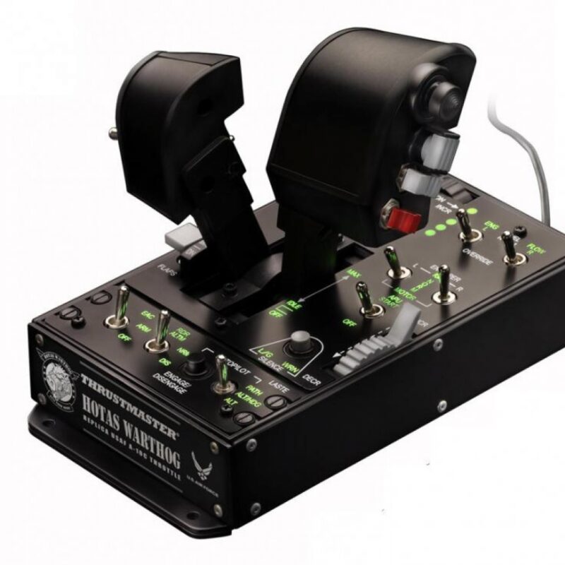 HOTAS WARTHOG DUAL THROTTLE JOYSTICK