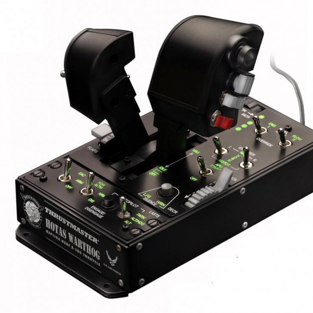 HOTAS WARTHOG DUAL THROTTLE JOYSTICK HOTAS WARTHOG DUAL THROTTLE JOYSTICK