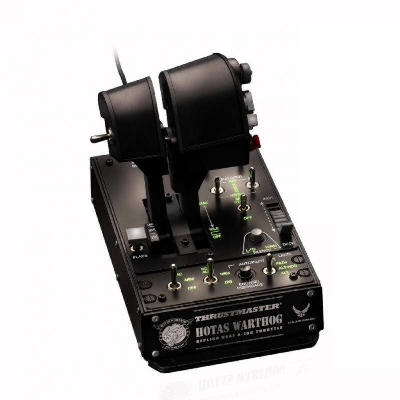 HOTAS WARTHOG DUAL THROTTLE JOYSTICK