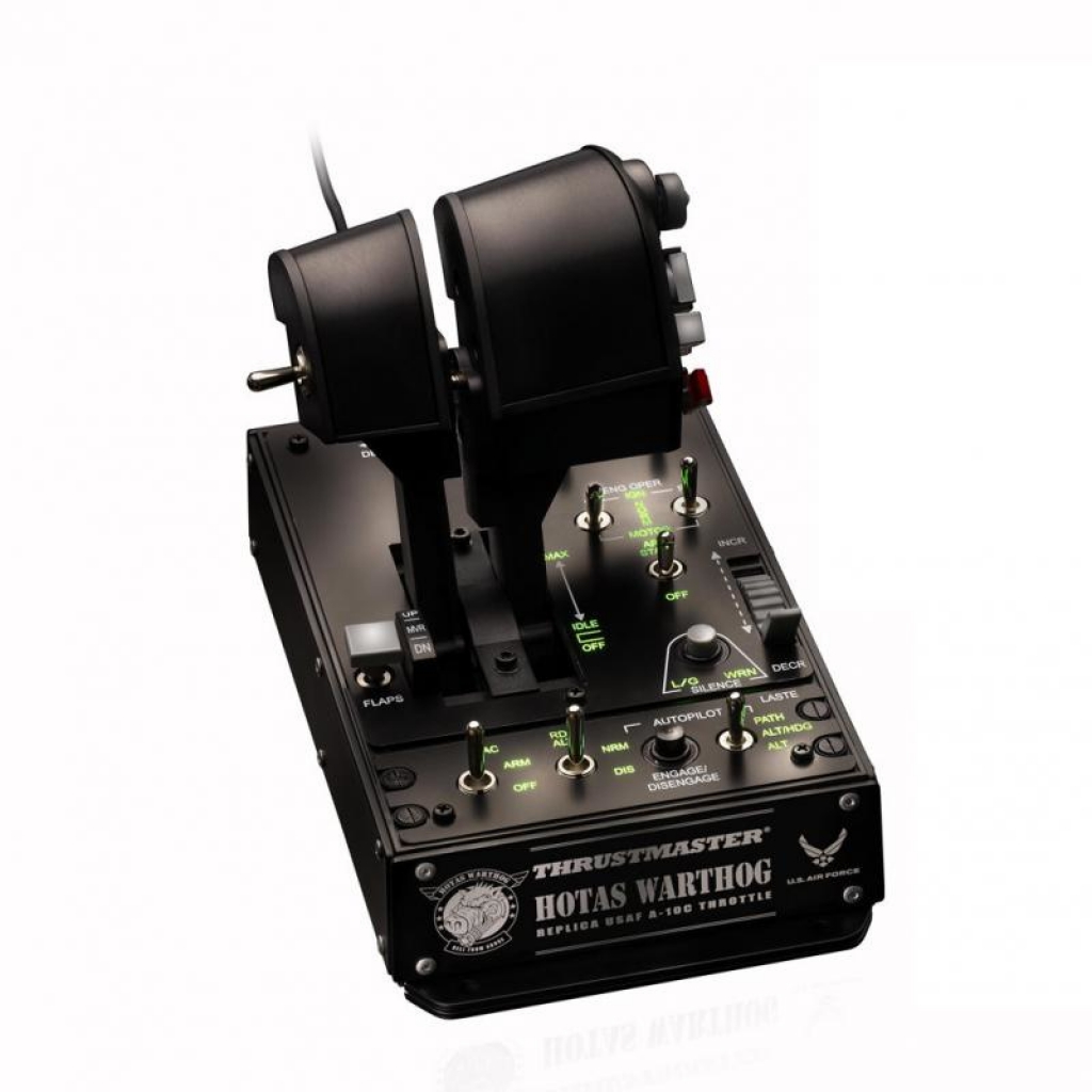 HOTAS WARTHOG DUAL THROTTLE JOYSTICK HOTAS WARTHOG DUAL THROTTLE JOYSTICK