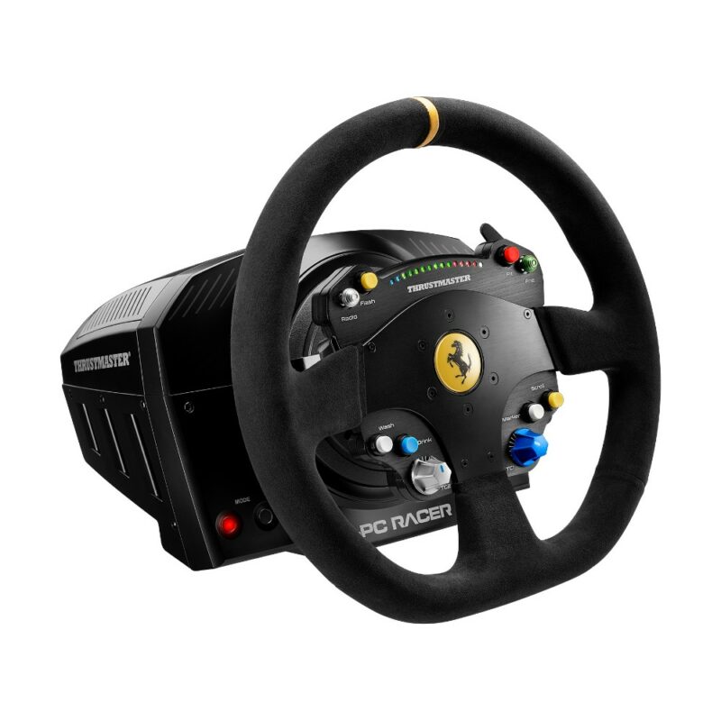 TS-PC RACER 488 CHALLENGE ED. volant pc sous licence Ferrari