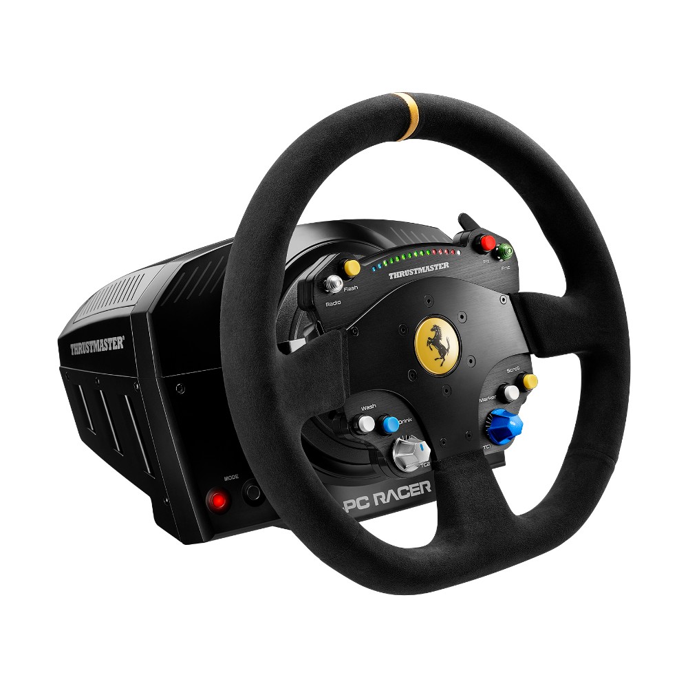 TS-PC RACER 488 CHALLENGE ED. volant pc sous licence Ferrari TS-PC RACER 488 CHALLENGE ED. volant pc sous licence Ferrari