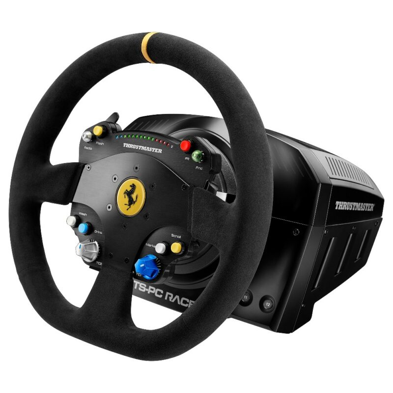 TS-PC RACER 488 CHALLENGE ED. volant pc sous licence Ferrari