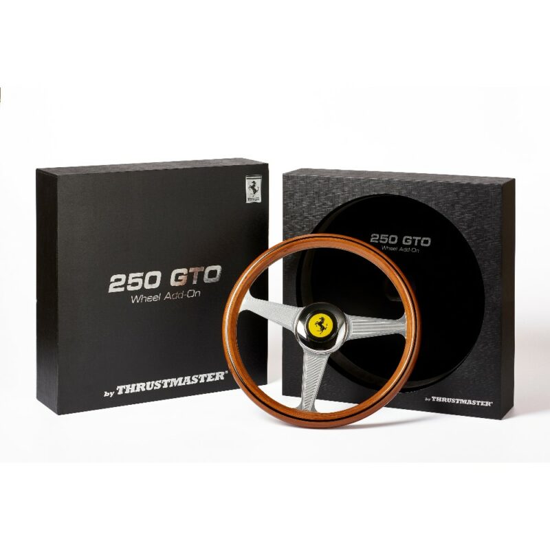 Add-on pour volant de simulation gaming édition Ferrari 250 GTO pour PC