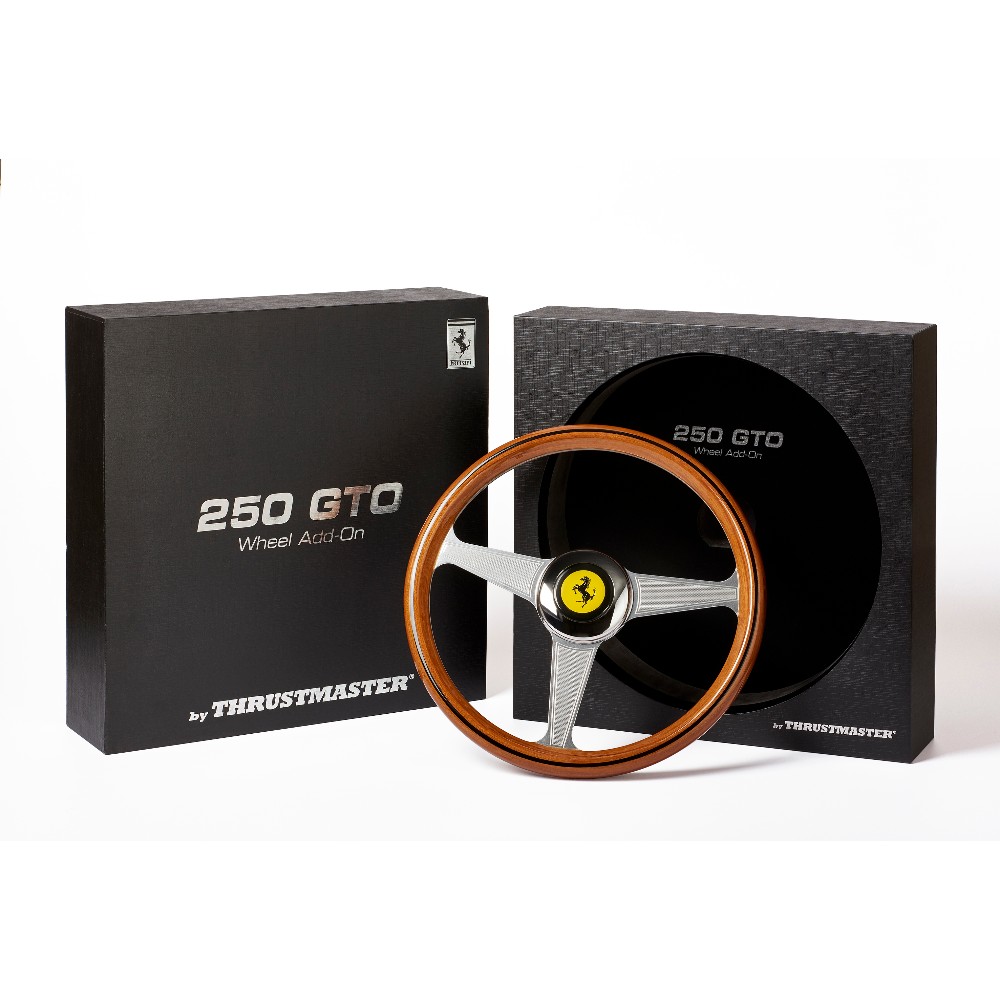 Add-on pour volant de simulation gaming édition Ferrari 250 GTO pour PC Add-on pour volant de simulation gaming édition Ferrari 250 GTO pour PC