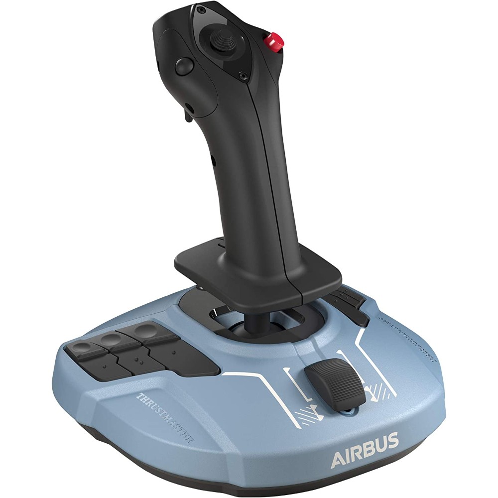 TCA Manette USB Airbus Edition pour PC - Bleu grisé & Noir TCA Manette USB Airbus Edition pour PC - Bleu grisé & Noir