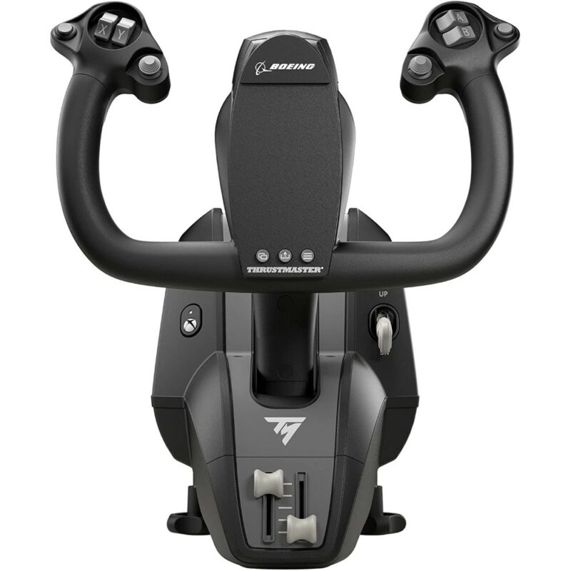 Manette de jeu (simulation de vol) TCA Yoke édition Boeing
