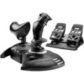 Kit de simulation de vol gaming complet T.Flight Full Kit X pour Xbox & PC - Noir