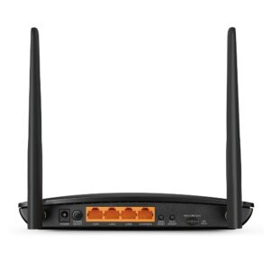 TP-Link Archer MR500 routeur sans fil Gigabit Ethernet Bi-bande (2,4 GHz / 5 GHz) 4G Noir TP-Link Archer MR500 routeur sans fil Gigabit Ethernet Bi-bande (2,4 GHz / 5 GHz) 4G Noir