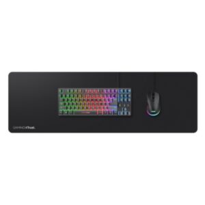 Tapis de souris gaming avec surface texturée GXT 758 - Taille XXL - Noir Tapis de souris gaming avec surface texturée GXT 758 - Taille XXL - Noir