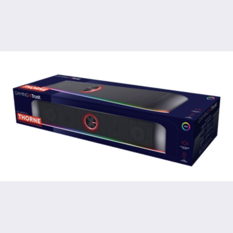 Barre de son stéréo éclairée GXT 619 Thorne - Noir
