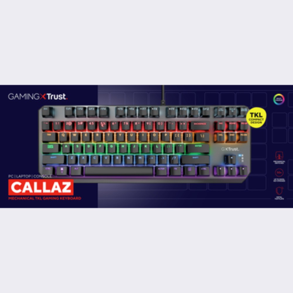 Clavier gaming GXT 834 Callaz TKL Clavier gaming GXT 834 Callaz TKL