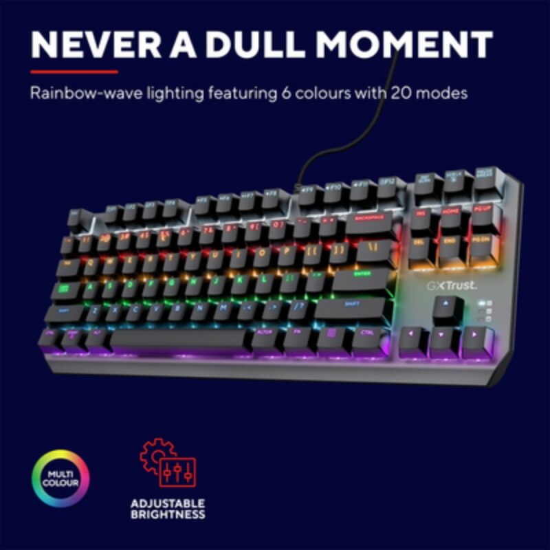 Clavier gaming GXT 834 Callaz TKL