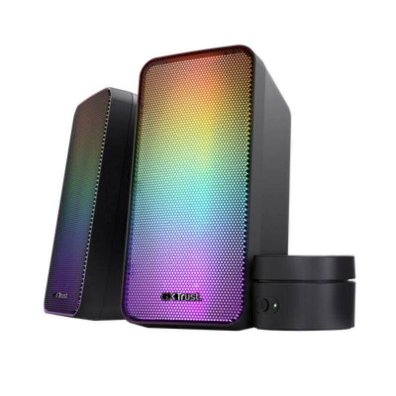 Enceintes filaires gaming GXT 611 Wezz pour PC - Noir
