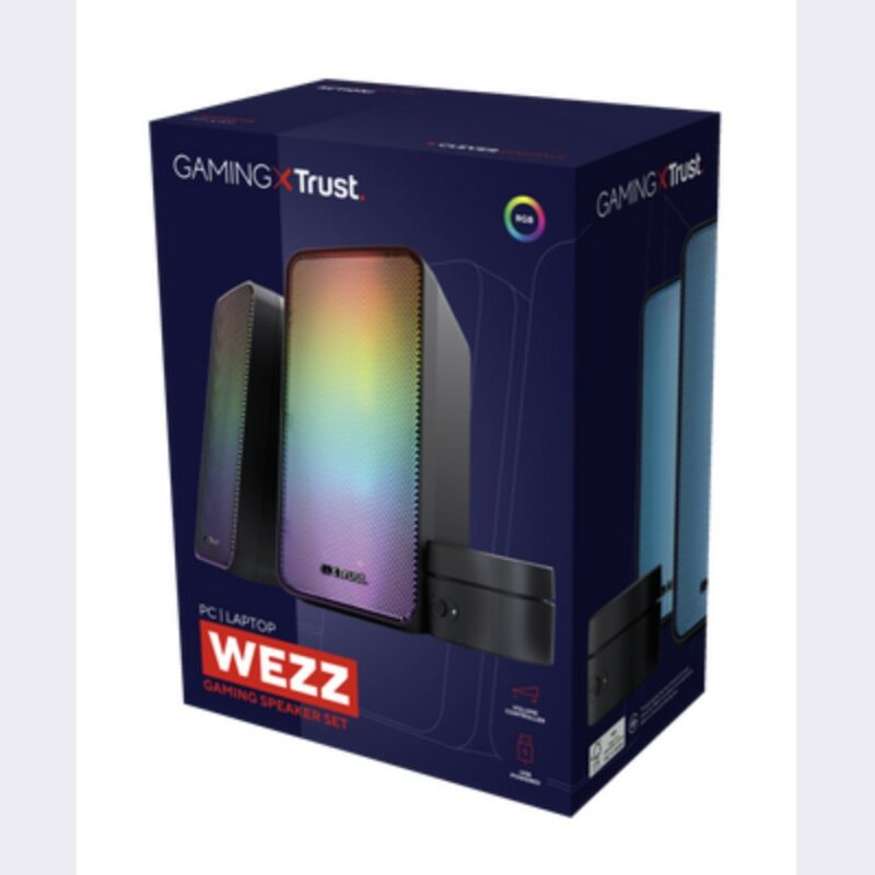 Enceintes filaires gaming GXT 611 Wezz pour PC - Noir