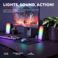 Enceintes filaires gaming GXT 611 Wezz pour PC - Noir