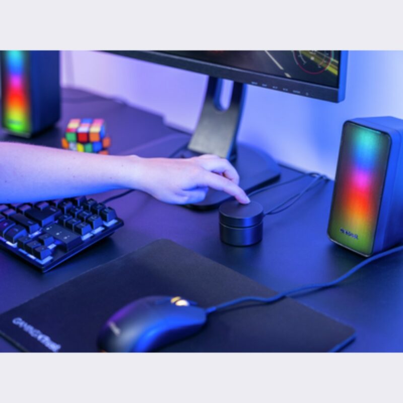 Enceintes filaires gaming GXT 611 Wezz pour PC - Noir