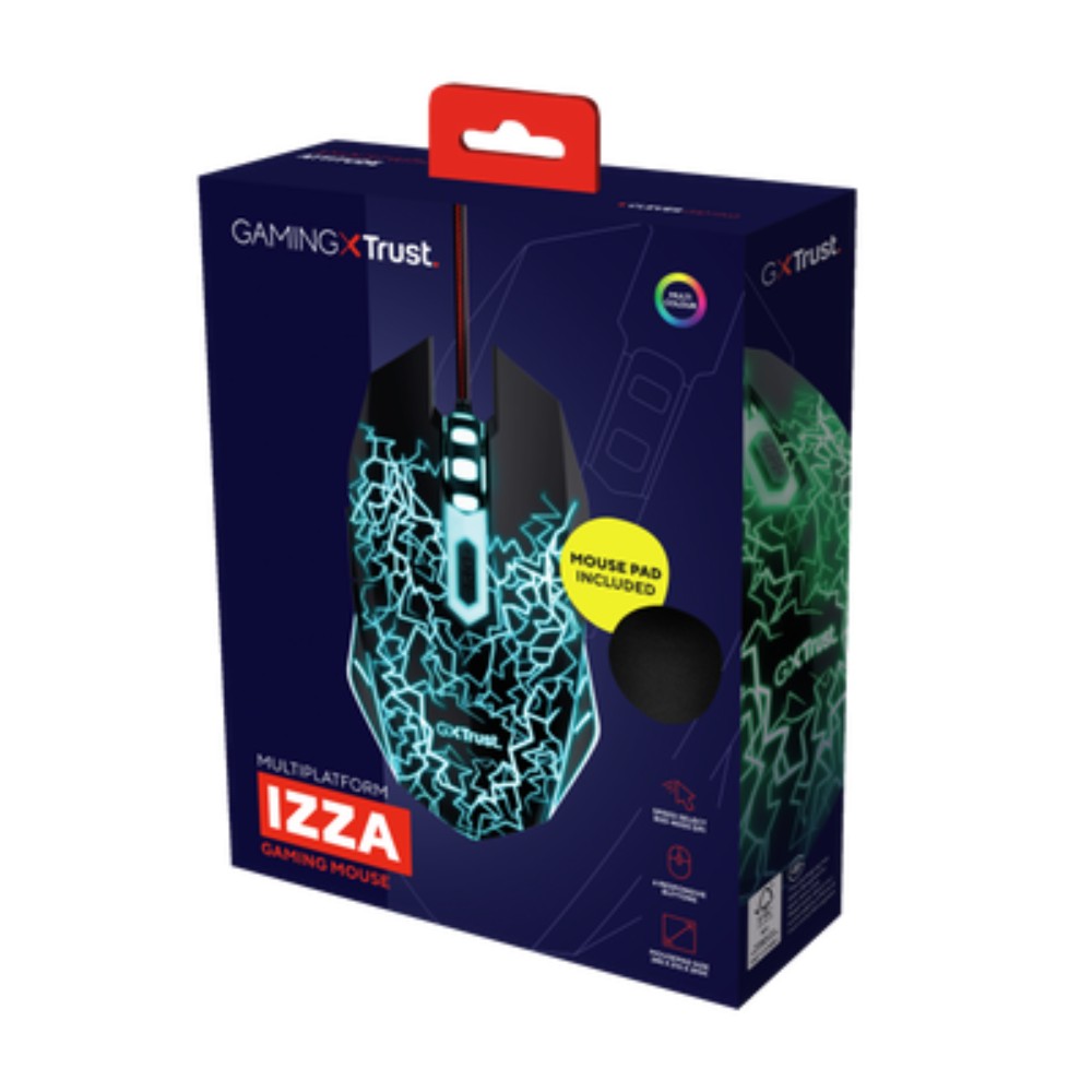 GXT783X IZZA MOUSSE ET PAD PACK SOURIS - TAPIS IZZA GXT783X IZZA MOUSSE ET PAD PACK SOURIS - TAPIS IZZA