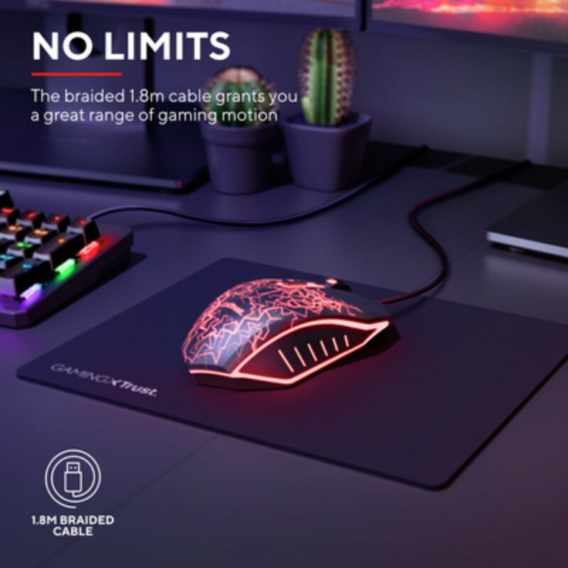 GXT783X IZZA MOUSSE ET PAD PACK SOURIS - TAPIS IZZA