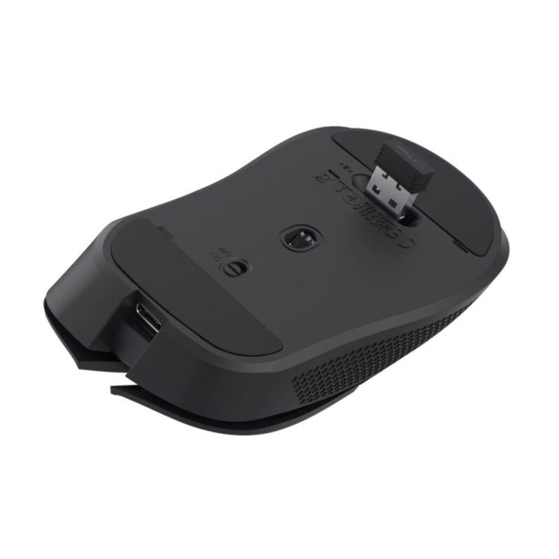 Souris optique gaming sans fil GXT 923 YBar - Noir