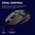 Souris gaming rétroéclairée GXT 109 Felox - Noir