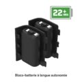 Station de recharge Fuel Dual - Noir