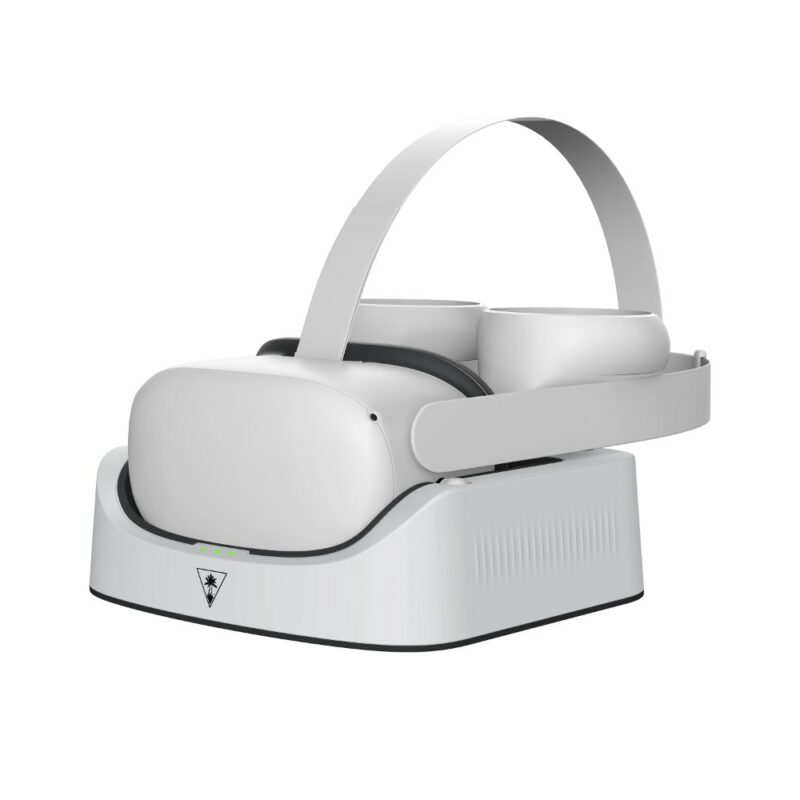 Station de recharge Fuel VR - Blanc