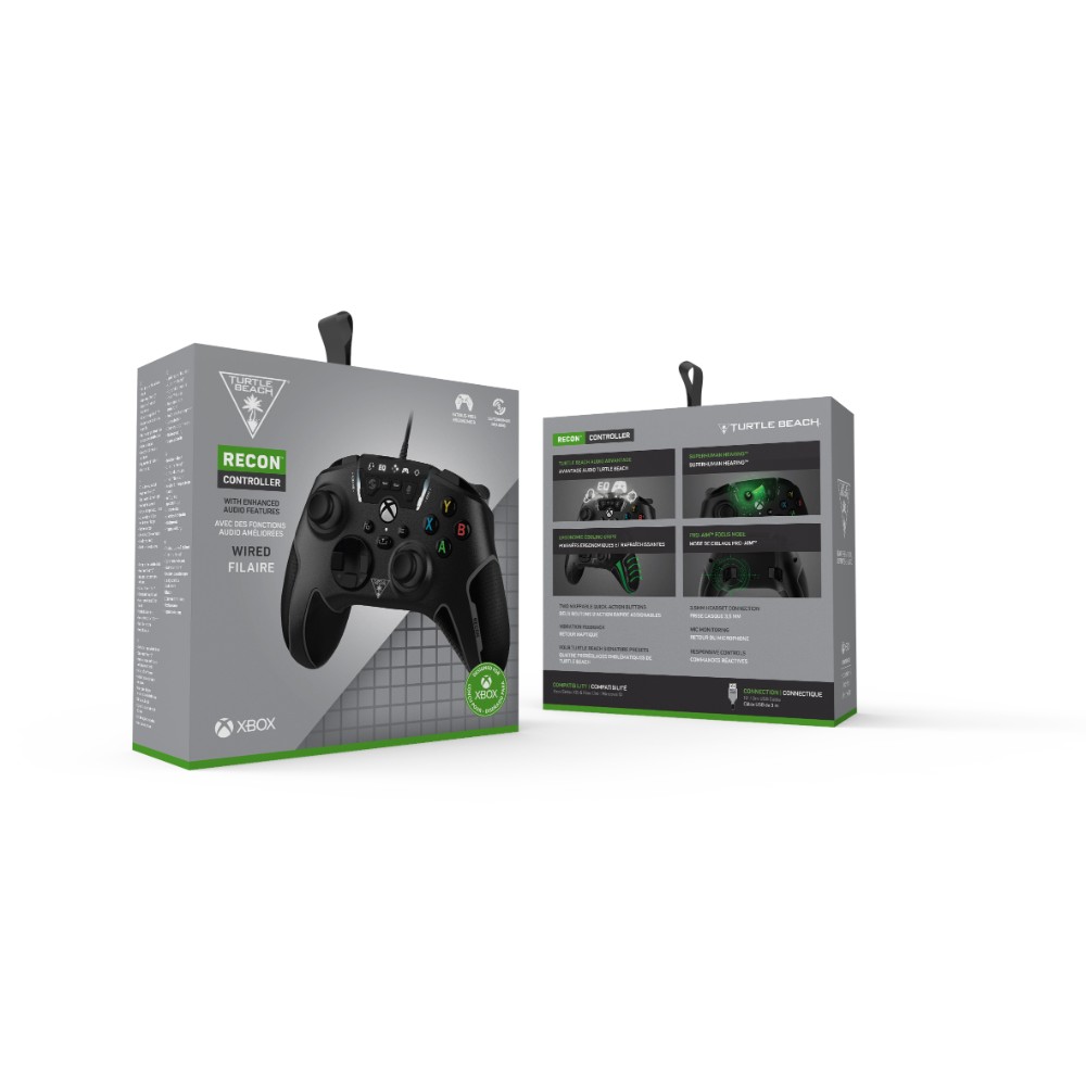 Manette de jeu Recon pour PC & Xbox - Noir Manette de jeu Recon pour PC & Xbox - Noir