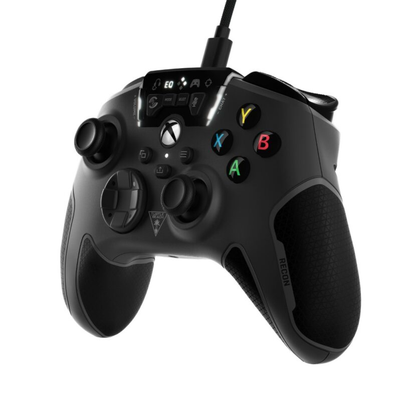 Manette de jeu Recon pour PC & Xbox - Noir