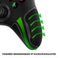Manette de jeu Recon pour PC & Xbox - Noir