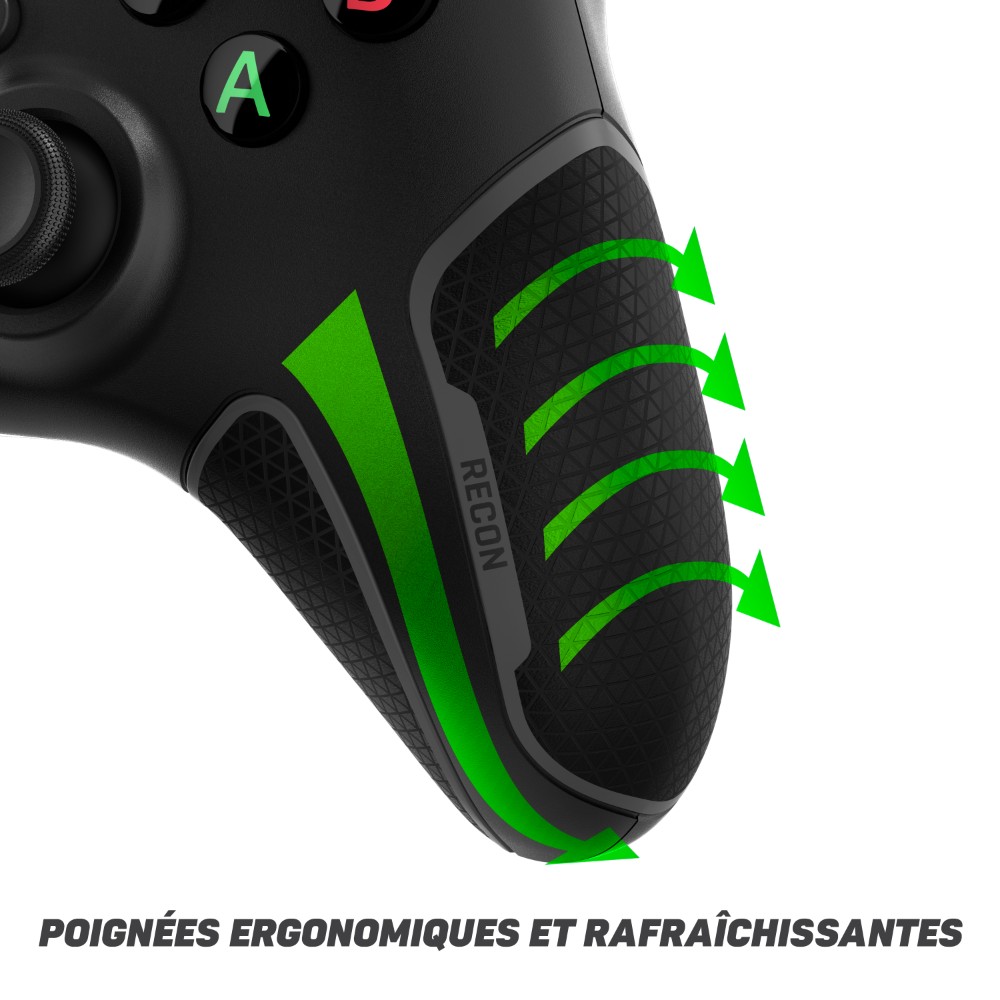 Manette de jeu Recon pour PC & Xbox - Noir Manette de jeu Recon pour PC & Xbox - Noir