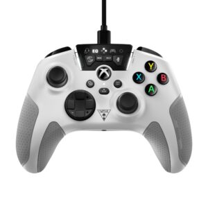 Manette de jeu filaire Recon pour PC & Xbox - Blanc Manette de jeu filaire Recon pour PC & Xbox - Blanc
