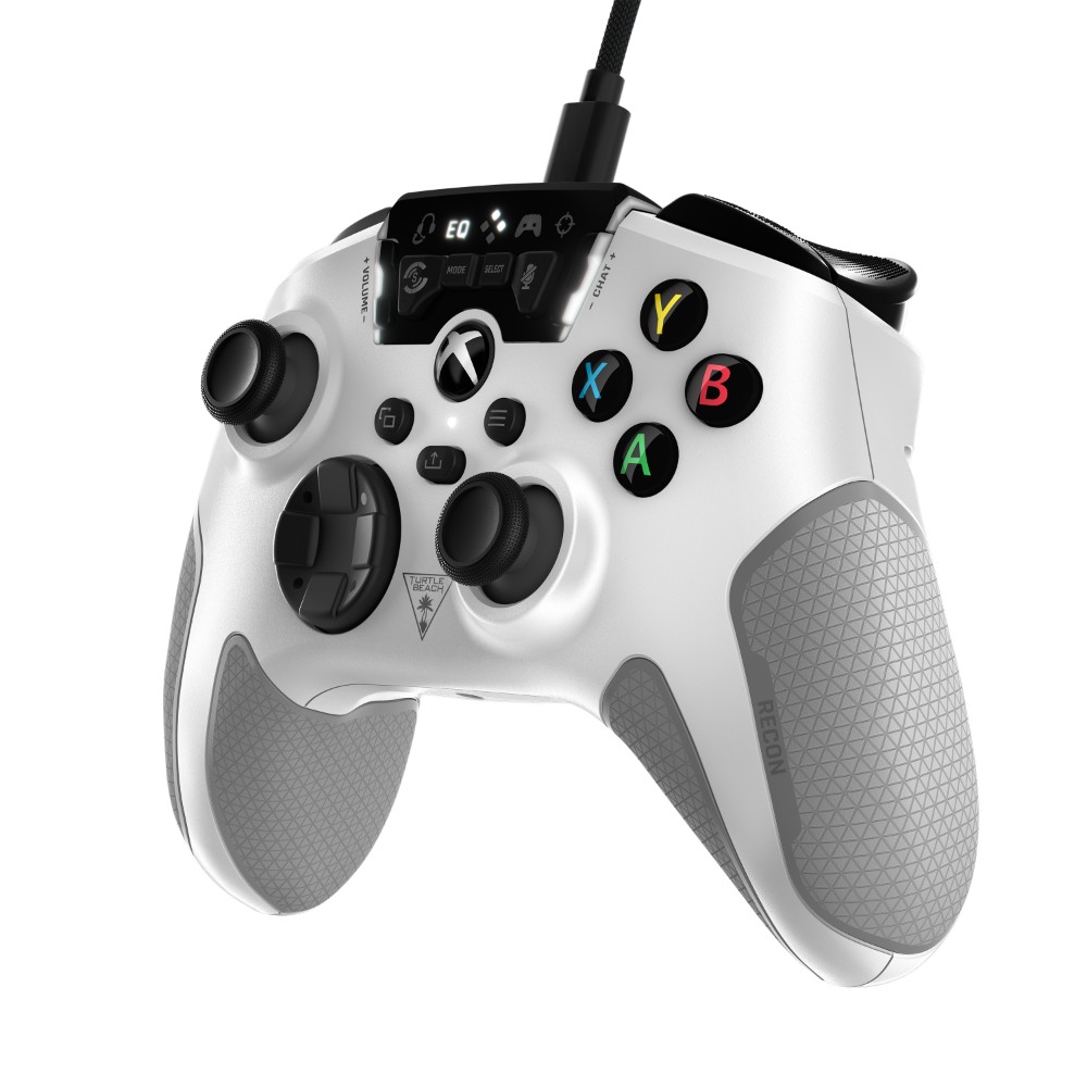 Manette de jeu filaire Recon pour PC & Xbox - Blanc Manette de jeu filaire Recon pour PC & Xbox - Blanc