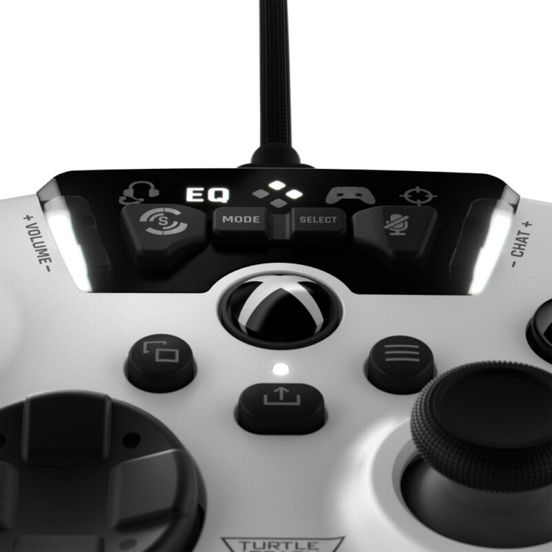 Manette de jeu filaire Recon pour PC & Xbox - Blanc