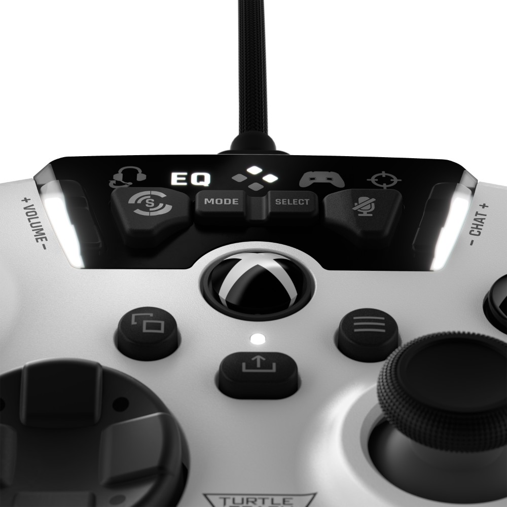 Manette de jeu filaire Recon pour PC & Xbox - Blanc Manette de jeu filaire Recon pour PC & Xbox - Blanc