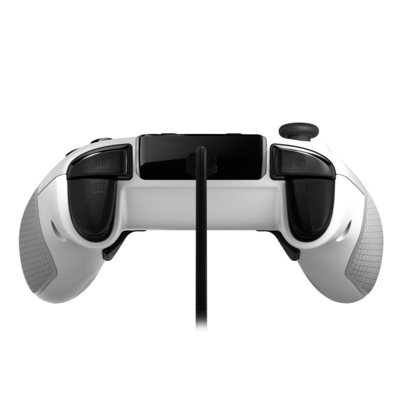 Manette de jeu filaire Recon pour PC & Xbox - Blanc