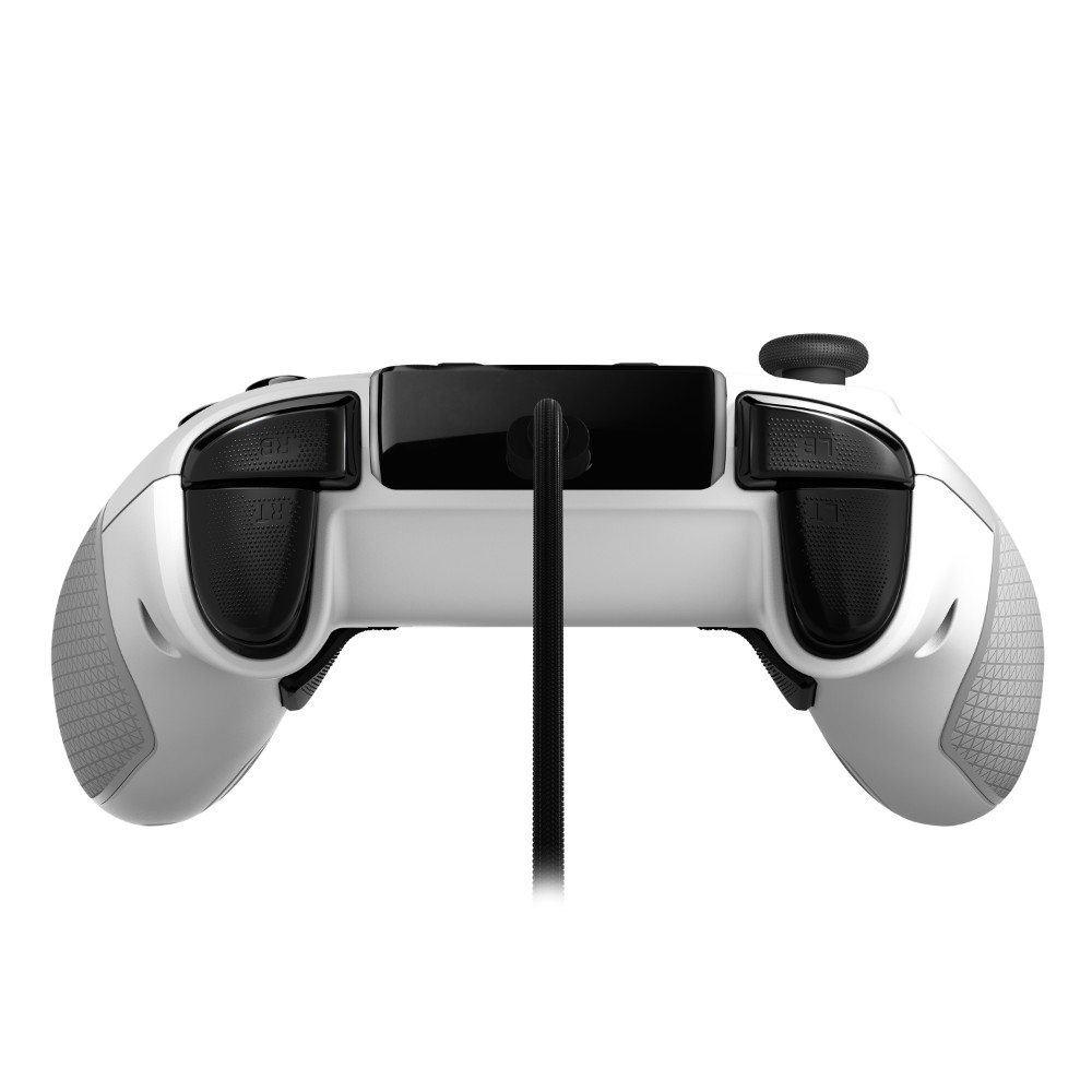 Manette de jeu filaire Recon pour PC & Xbox - Blanc Manette de jeu filaire Recon pour PC & Xbox - Blanc