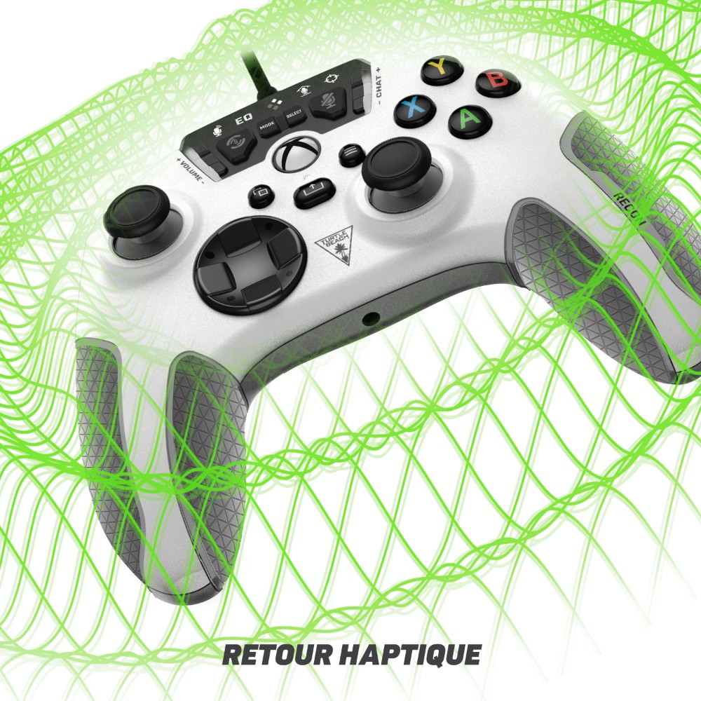 Manette de jeu filaire Recon pour PC & Xbox - Blanc Manette de jeu filaire Recon pour PC & Xbox - Blanc