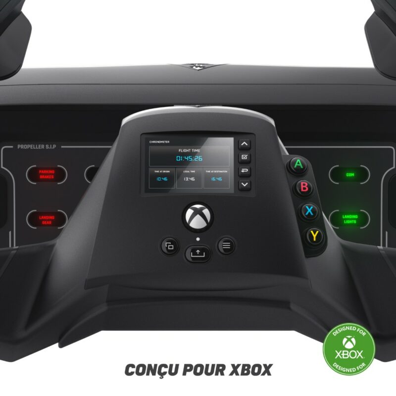 Système de contrôle de vol universel VelocityOne Flight