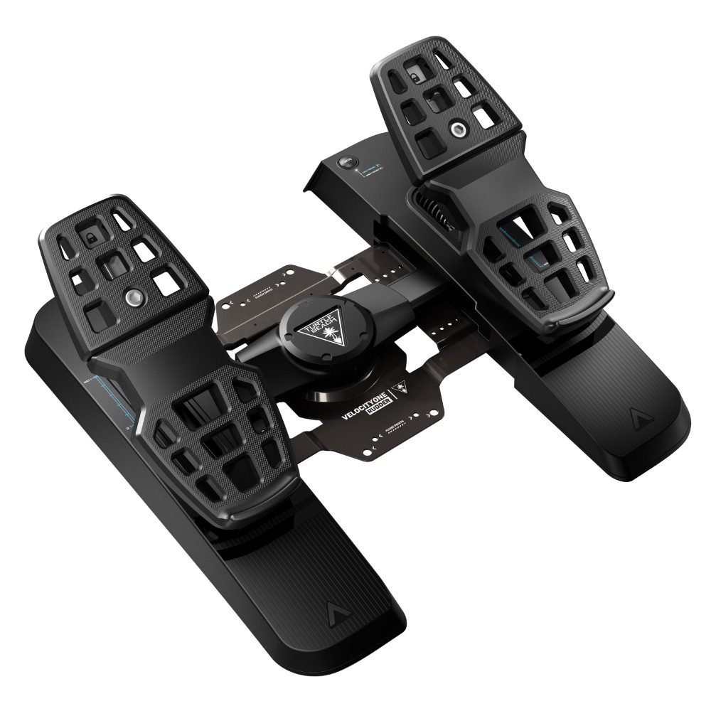 Accessoire pour pédalier (palonnier) VelocityOne Rudder pour PC & Xbox Series S / X / One Accessoire pour pédalier (palonnier) VelocityOne Rudder pour PC & Xbox Series S / X / One