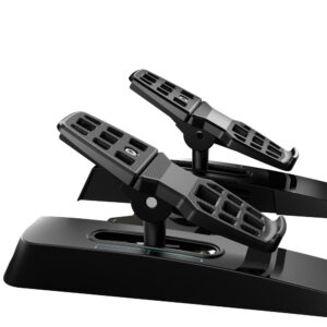 Accessoire pour pédalier (palonnier) VelocityOne Rudder pour PC & Xbox Series S / X / One Accessoire pour pédalier (palonnier) VelocityOne Rudder pour PC & Xbox Series S / X / One