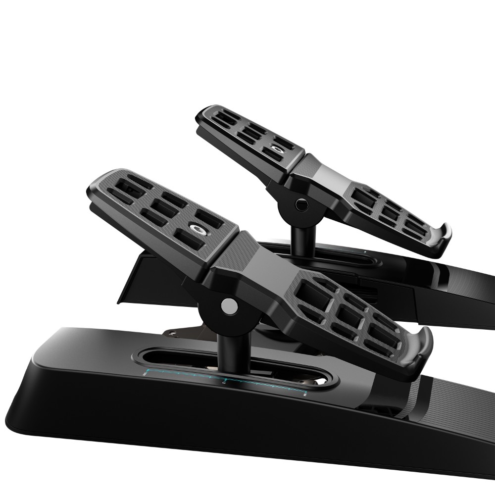 Accessoire pour pédalier (palonnier) VelocityOne Rudder pour PC & Xbox Series S / X / One Accessoire pour pédalier (palonnier) VelocityOne Rudder pour PC & Xbox Series S / X / One