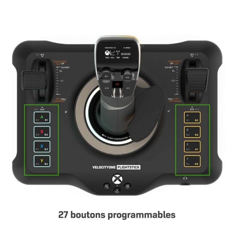 Manette de jeu (simulation universelle) VelocityOne