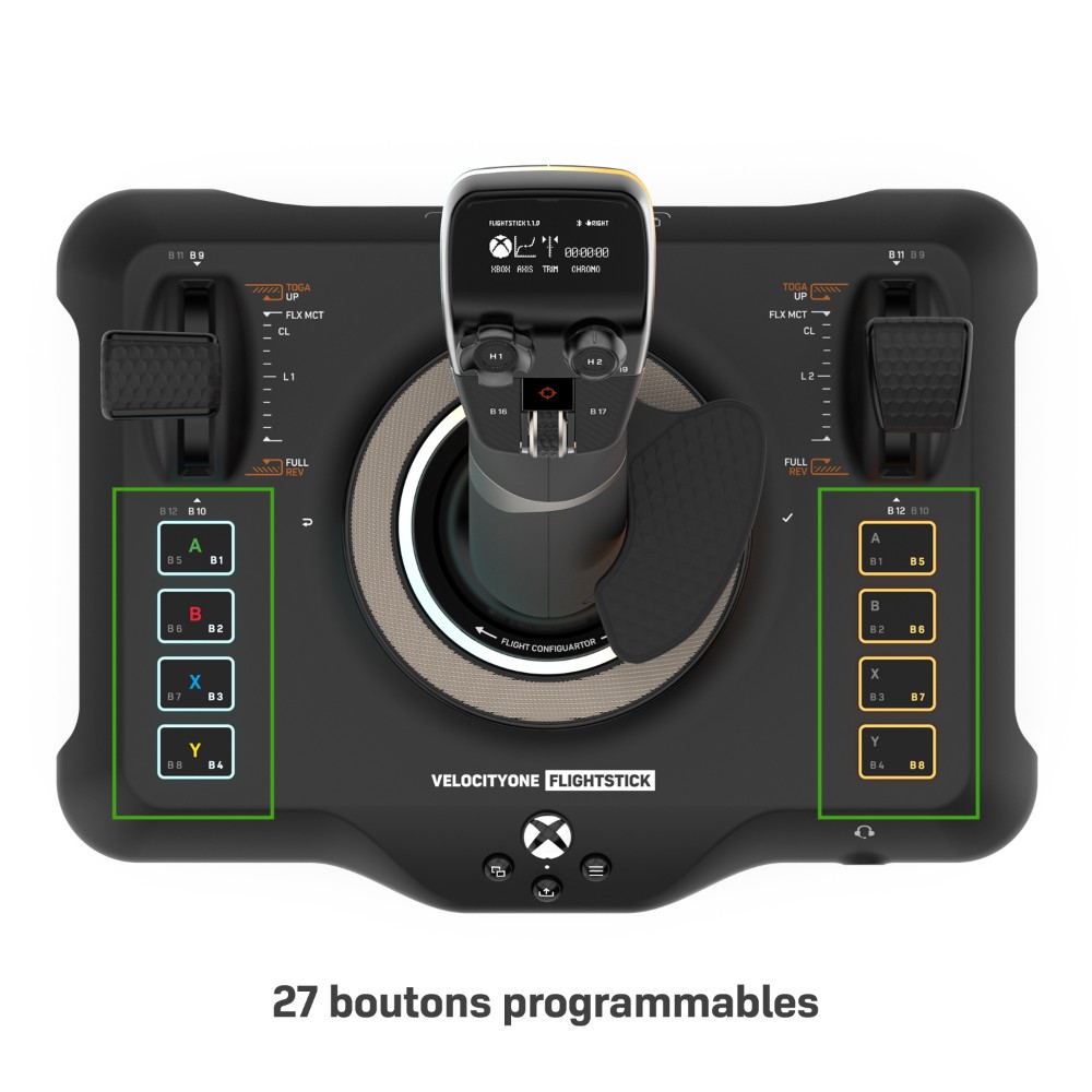 Manette de jeu (simulation universelle) VelocityOne Manette de jeu (simulation universelle) VelocityOne