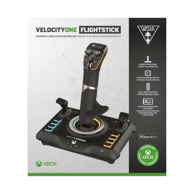 Manette de jeu (simulation universelle) VelocityOne