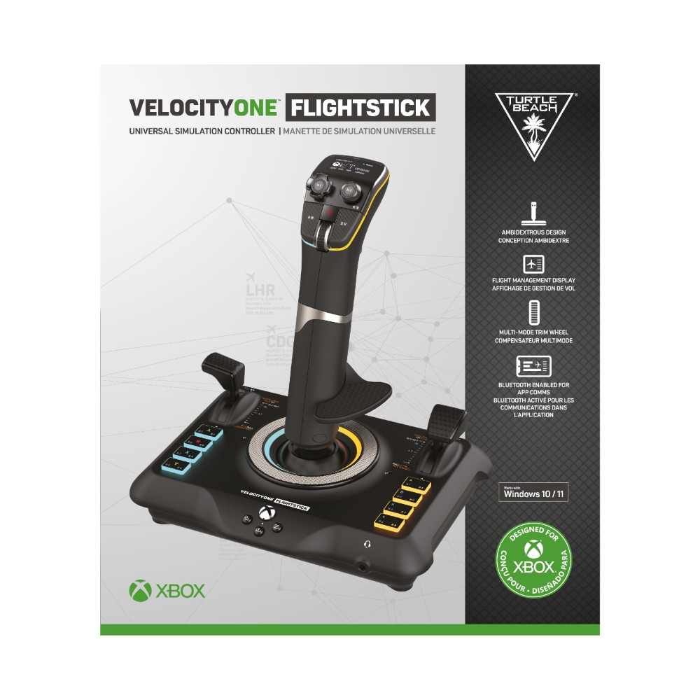 Manette de jeu (simulation universelle) VelocityOne Manette de jeu (simulation universelle) VelocityOne